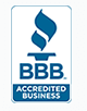 BBB Accredited Business badge