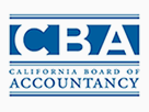 California Board of Accountancy logo